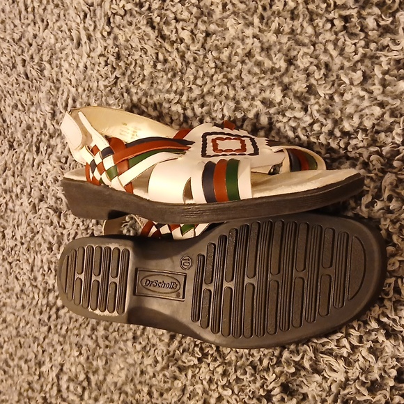 Dr Scholl's Advanced Comfort Double Air-pillo Insole Women's size 10M Sandals - Picture 13 of 17